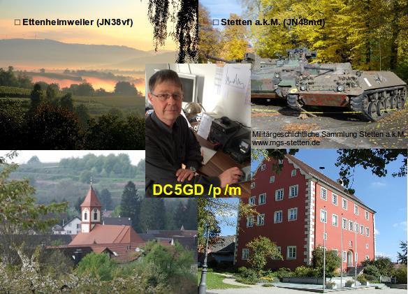 DC5GD QSL card