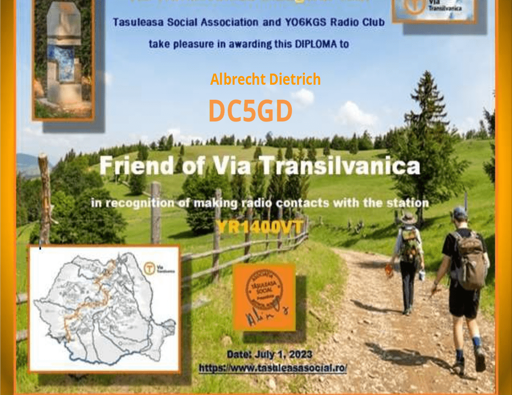 Via Transilvanica - bins's aber nie gelaufen... Via Transilvanica - bins's aber nie gelaufen...